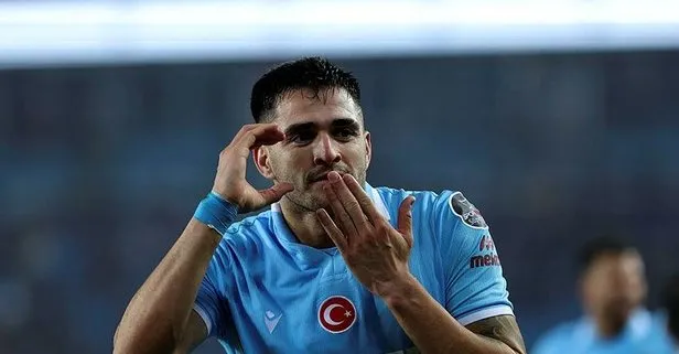 Trabzonspor, Karadeniz derbisinde Giresun’u 3-0’lık skorla geçti