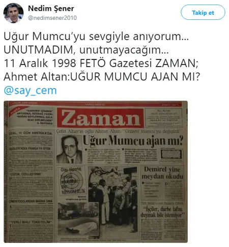 Mumcu suikastında FETÖ'nün arkasındakilere bakın!-2