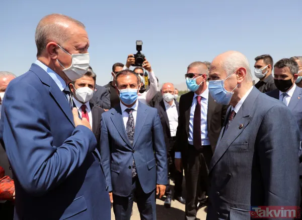 SON DAKİKA: Erdoğan ve Bahçeli'den Millet İttifakı'nı çatlatacak pozlar - 20