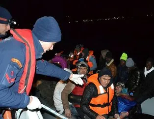 Balıkesir’de 44 düzensiz göçmen yakalandı