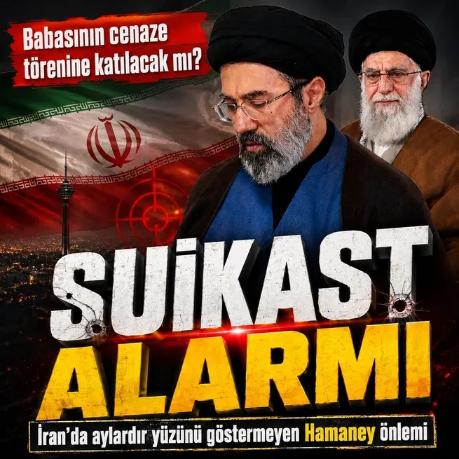 Çok tehlikeli dediler! Mücteba Hamaney babasının cenazeye törenine katılamayabilir