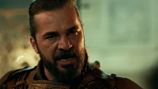 Diriliş Ertuğrul setinde yangın-11