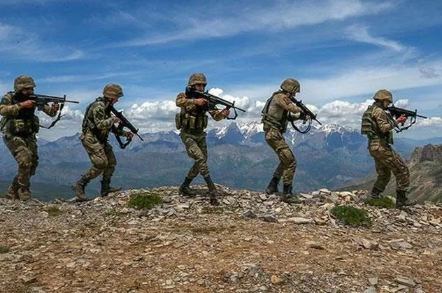Erzincan’daki terör operasyonunun detayları ortaya çıktı! 70 metrelik halatla tırmanılıyor…