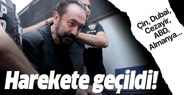 Adnan Oktar örgütünün yurt dışı ayağı için harekete geçildi! Firariler örgütü yönetmeye devam ediyorlarmış!
