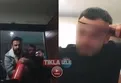 Canlı yayında kendini kesti! Polis bastı!