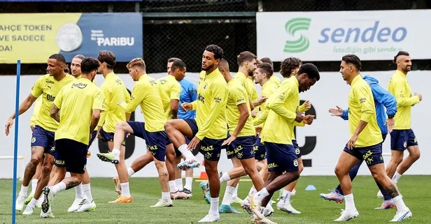 Fenerbahçe'nin Maribor maçı kamp kadrosu açıklandı