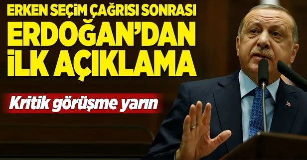 Erdoğan parti kurmaylarını topladı