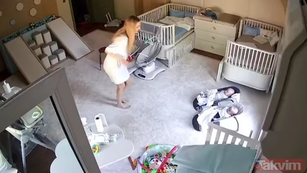 Yasemin Şefkatli'nin ikizlerine yaptığı sabah dansına bakın! Ayel ve Emir ile "günaydınlıyorum" diyerek paylaştı - 9