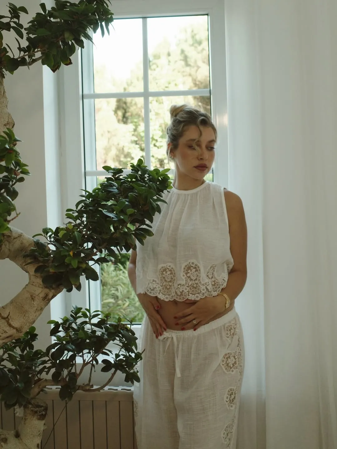 Hande Erçel yeniden teyze oluyor! Gamze Erçel'in paylaşımına yorum yağdı: "Bence 5 ama sen bilirsin"-5