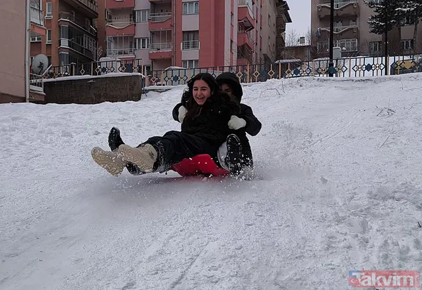 Kar bu hafta geri dönüyor! Meteoroloji'den 17 ile sarı kod: Fırtına ve kuvvetli yağışlara dikkat! - 9