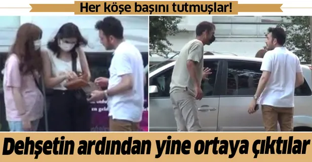 Taksim'deki değnekçi dehşetinin ardından şoke eden görüntü! Yine ortaya çıktılar