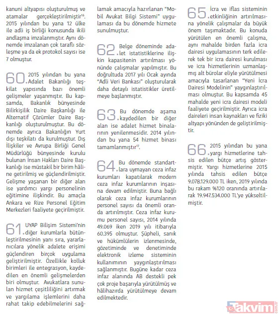 Atama, Nakil Ve Müstemir Yetki Sistemi, Makul Ve Öngörülebilirliği Sağlayan Takvime Bağlanacak. Adalet Bakanı'nın, Gecikmesinde Sakınca Bulunan Hallerde...