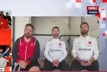 Türk Ampute Milli Takımı A Haber canlı yayınında: Gerekeni yaptık! İsrail galibiyeti Gazze'ye armağan olsun