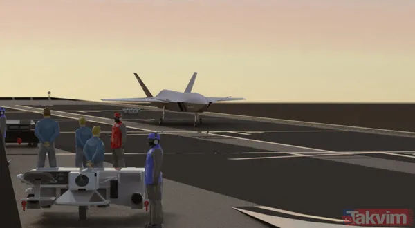 Selçuk Bayraktar Bayraktar KIZILELMA'yı duyurdu! İşte Muharip İnsansız Uçak Sistemi (MİUS) KIZILELMA'nın tüm özellikleri - 1