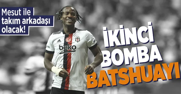 Eski Beşiktaşlı Michy Batshuayi'nin yeni durağı belli oluyor!