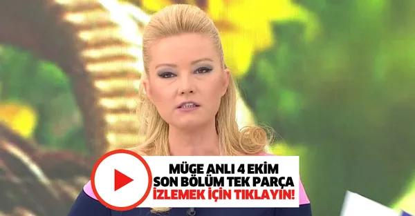 Müge Anlı'daki Afyon cinayeti hakkında Nazife Demirel'den şok sözler! 4 Ekim Müge Anlı ile Tatlı Sert son bölüm izle!-1