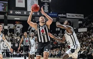 Kartal Avrupa’da! Trento’yu 14 sayılık farkla mağlup etti