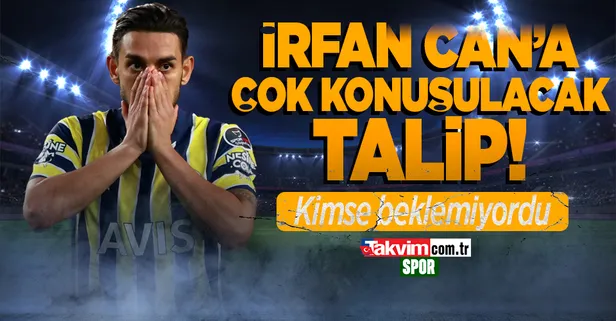 Fenerbahçe transfer haberleri | İrfan Can Kahveci'ye çok konuşulacak talip!
