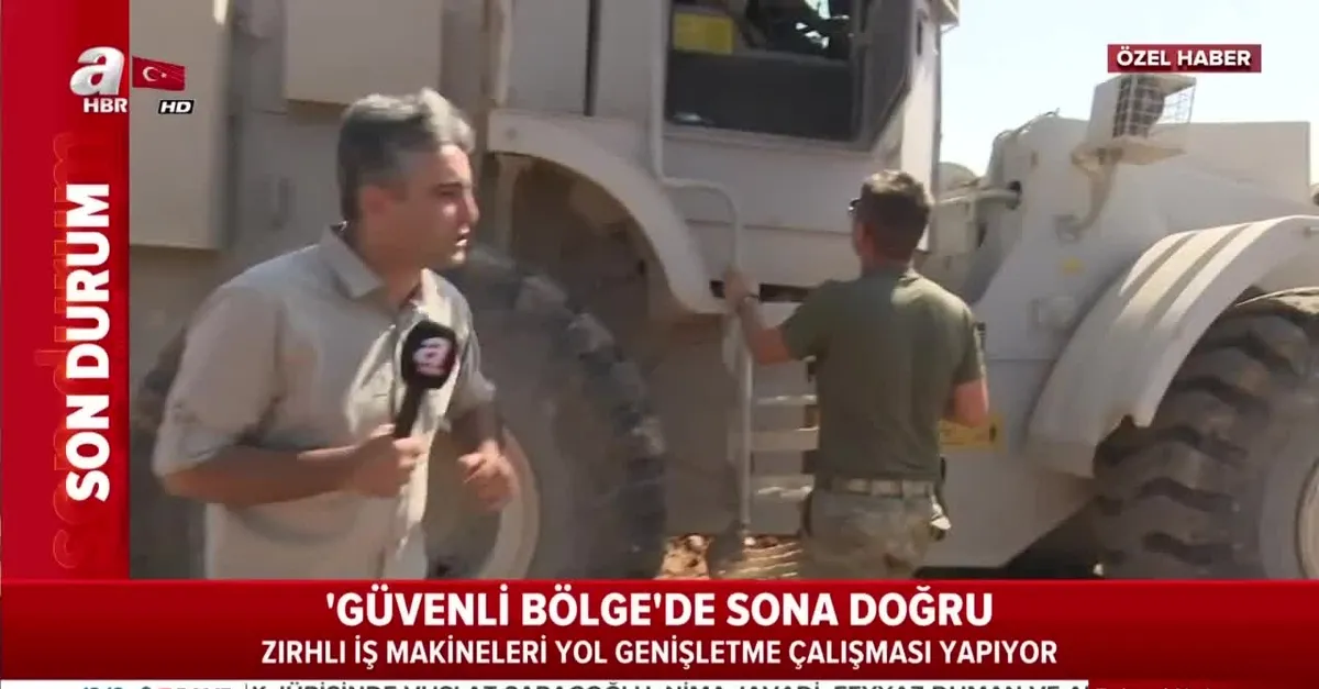 Sınır hattında Mehmetçik'ten dikkat çeken mesaj (Video)