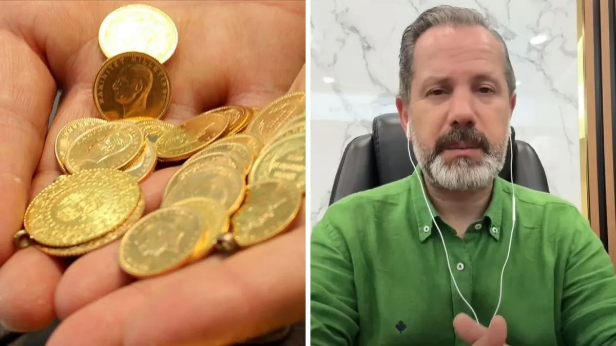 İslam Memiş Eze eze gidecek diyerek uyardı! Rekor üzerine rekor! Altın fiyatları artık Eylül ayında...