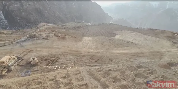 İlçedeki mezarlar taşınıyor! Artvin Yusufeli'nde büyük hareketlilik - 3