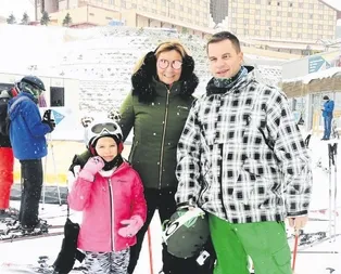 Kar sezonu açıldı