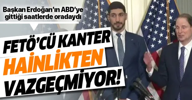 FETÖ'cü Enes Kanter yine hainlik peşinde!