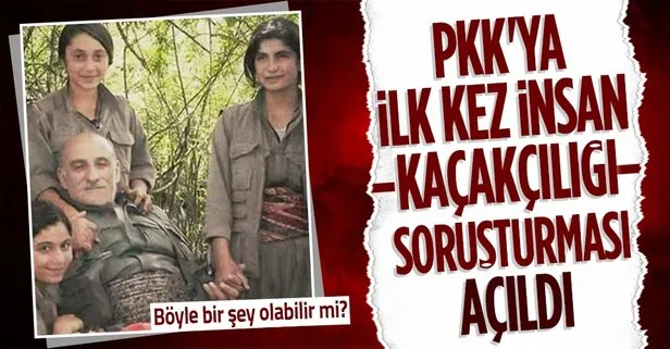 Bölücü terör örgütü PKK’ya ilk kez insan kaçakçılığı soruşturması açıldı! Korkunç tablo...