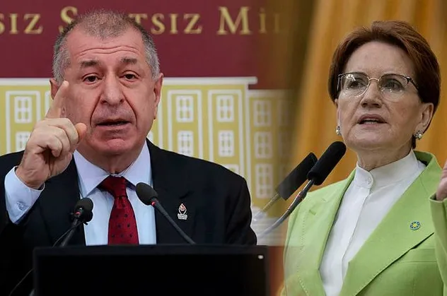 Akşener ve Kılıçdaroğlu arasındaki adaylık kavgasına Ümit Özdağ da katıldı! Yavaş oyununu deşifre etti: Tavşan adaylık bombası!