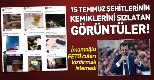 15 Temmuz şehitlerinin kemiklerini sızlatan görüntüler! Abdest alınan yerde şimdi içki şişeleri