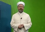 Diyanet İşleri Başkanı Ali Erbaştan Kuran kursu açıklaması