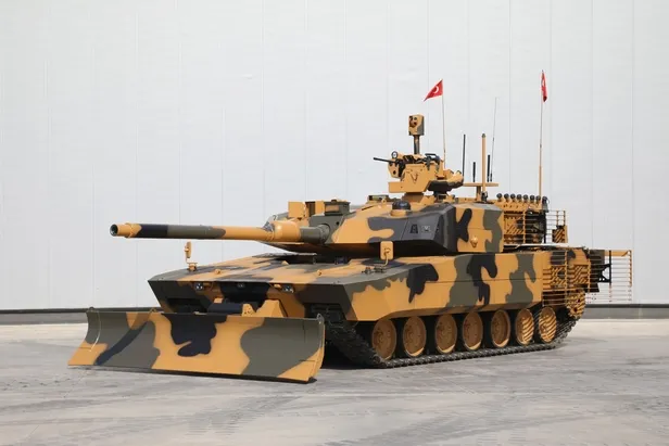 Altay tankına motor bulundu-4