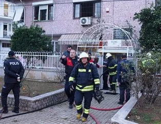 Kız öğrenciler pansiyonu ateşe verdi