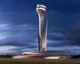 Üçüncü havalimanının kule tasarımı belli oldu