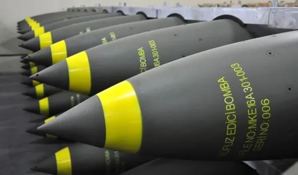 Burseya Dağı'ndaki terör kulelerini yerle bir eden yerli bomba: NEB-9