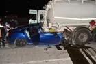 Adana TAG Otoyolu'nda feci kaza: Baba öldü, iki çocuğu yaralandı