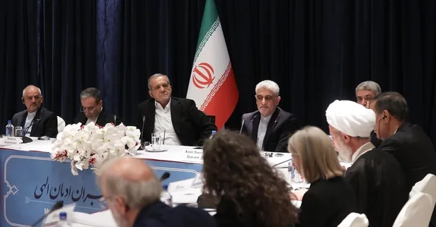 Mesut Pezeşkiyan'ın New York'taki "sır" toplantıları: İsrailli Profesör itiraf etti! Medyaya nasıl yansıttılar? | İran'daki çekişmenin ses kayıtları