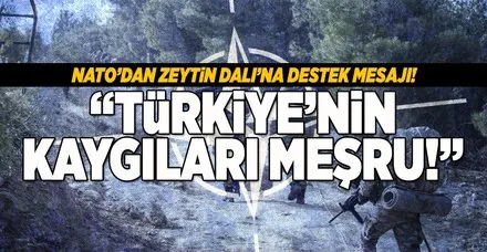 NATO'dan Afrin açıklaması