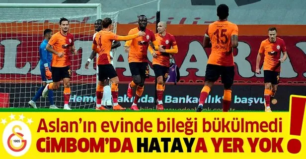Süper Lig’de Galatasaray evinde Hatayspor’u mağlup etti! MS: Galatasaray 3-0 Hatayspor