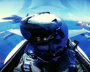Türk pilotlarının tarihi hamlesi Yunanlar ve Rumları titretti!