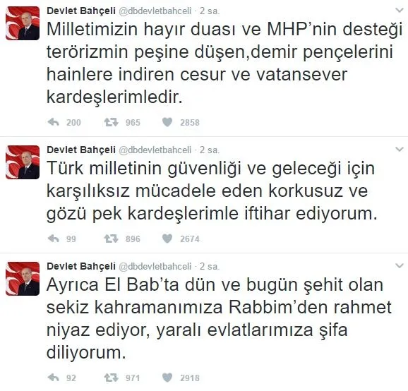 Bahçeli'den fitne çetesine sert yanıt-1