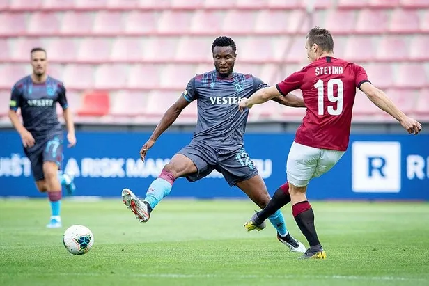 Sparta Prag 2-2 Trabzonspor | MAÇ SONUCU-4