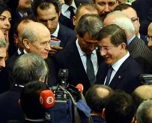 MHP görüşmesinde heyetler belli oldu