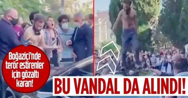 Başkan Erdoğan Bunlar öğrenci değil terörist demişti! Boğaziçi’ndeki izinsiz gösteriye ilişkin 10 kişi gözaltında