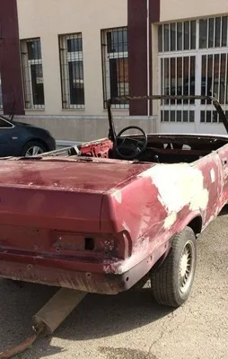 Hurda aracı baştan yarattılar!