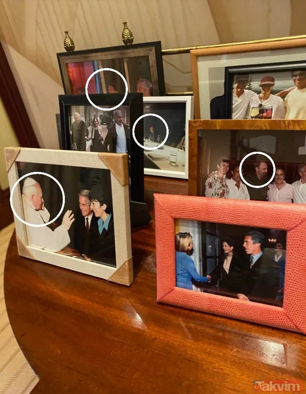 Epstein’ın malikanesinden Muhammed bin Selman da çıktı! 7 katlı sapkınlık yuvasında Elon Musk ve Fidel Castro’nun da fotoğrafları var - 6