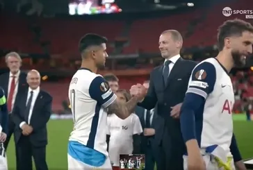 Tottenham’a madalya yetmedi!