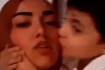 TikTok'ta tık uğruna "Ben dudak seviyorum" deyip çocuğu dudağından öptüren Duygu Özgül Kalebayır tutuklandı
