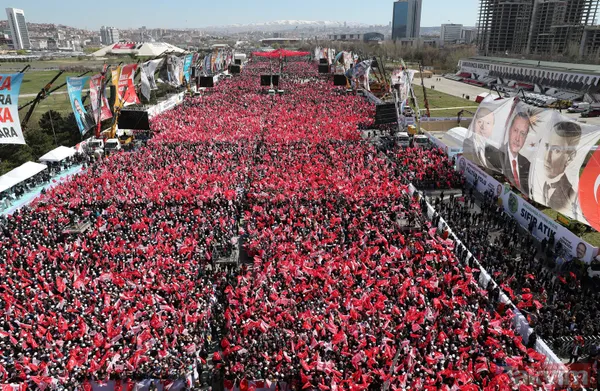 Mhp Ankara İl Başkanı Turgay Baştuğ, "Bugüne Kadar Yapmış Olduğumuz Çalışmanın Karnesini Büyük Ankara Mitingimizde Göstermiş Olacağız. Çok Güzel, Heyecanlı,...