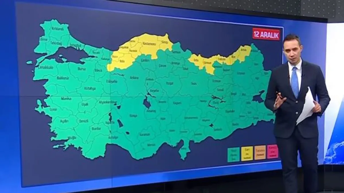 Meteoroloji'den 12 il için uyarı: Bugün hangi bölgelerde yağış bekleniyor?